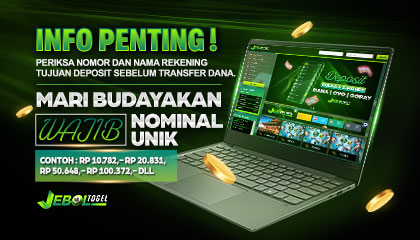 Jeboltogel Situs Togel Online Terbesar Dan Terpercaya